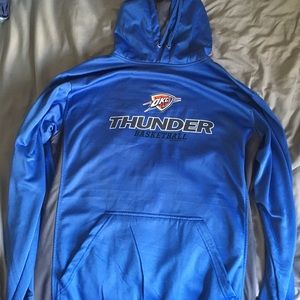 OKC Thunder Basketball Sweatshirt